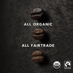 Kicking Horse Coffee Three Sisters Medium Roast Organic Whole Bean 10 oz Bag