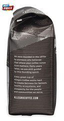 Organic French Roast Whole Bean Coffee, 12 Oz
