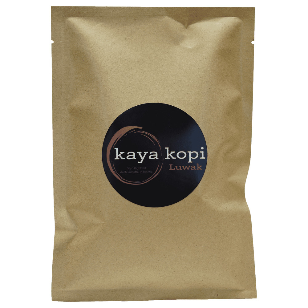 Premium Kopi Luwak From Indonesia Wild Palm Civets Arabica Coffee Beans (1 Kg)