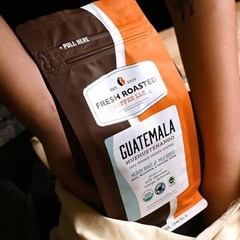Organic Guatemala Coffee – Medium Roast Whole Bean, USDA Certified, Mold Tested,