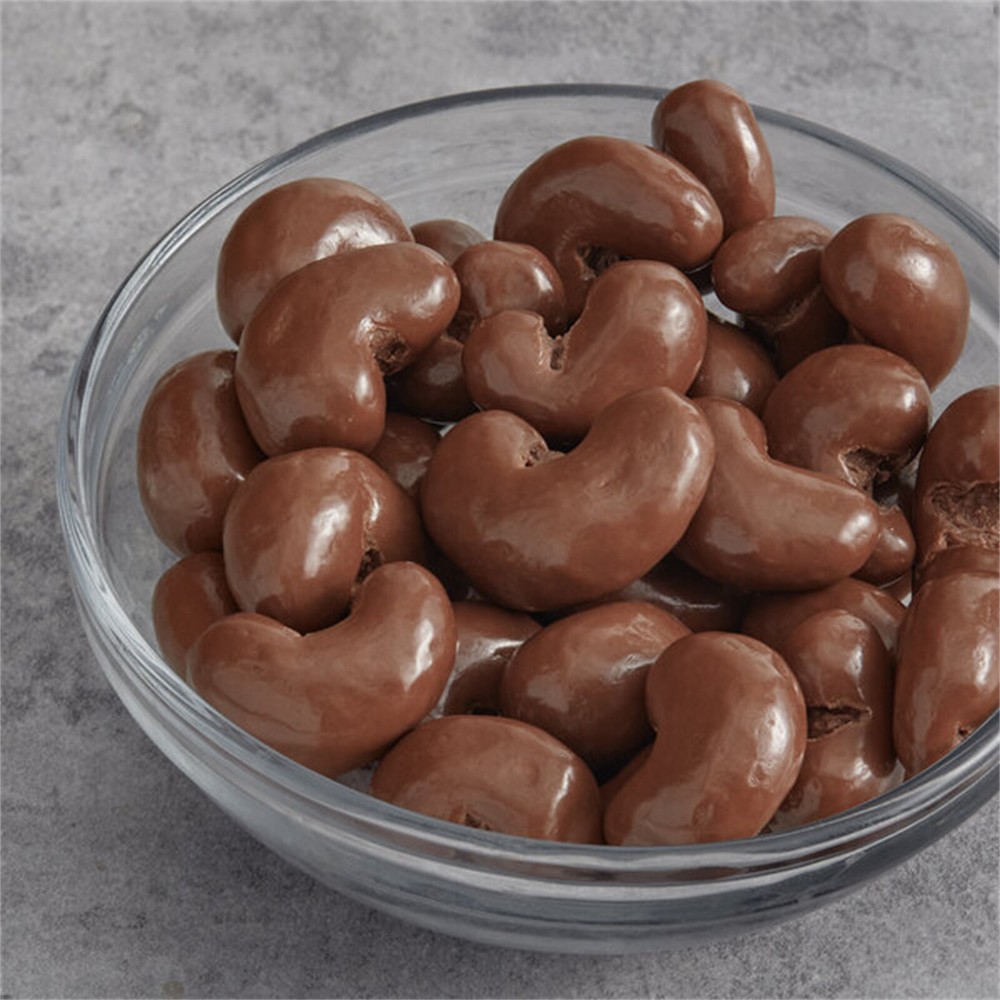 Albanese Milk Chocolate Covered Cashews 10 lb. WS-711ALB1004
