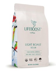 Light Roast Coffee Beans – Non-GMO Single Origin Low Acid Organic Light Roast…