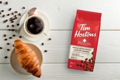 Tim Hortons Whole Bean Original Blend (coffee) 10.6 Ounce (Pack of 1)