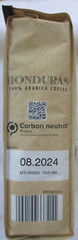 6 BARISSIMO HONDURAS LIGHT ROAST WHOLE BEAN COFFEE 12-OZ BAGS