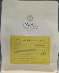 OVAL Coffee Roasters Bowling Green Blend, Whole Beans, 250g (8.8 oz.)- EXP: 3/26