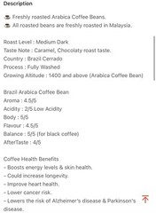 MJU- butterscotch single Origin Brazil