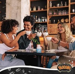Yaucono Dark Roast Whole Bean Coffee, Puerto Rico, 100% Arabica, 2 Pound