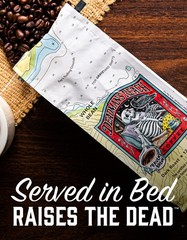 Raven’s Brew Coffee 12 oz – Dark Roast – High Speed Blend with a Sweet Bite (Who