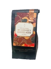 Starbucks Reserve Knob Creek Bourbon Whiskey Barrel Aged Whole Bean Coffee 8oz