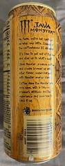 NEW JAVA MONSTER COFFEE + ENERGY SALTED CARAMEL DRINK 1 FULL 15 FLOZ (443mL)
