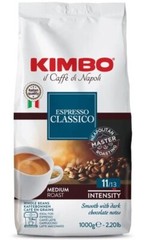 KIMBO Espresso Classico Coffee Beans 1000g / 1kg / 35.3oz