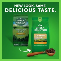 Breakfast Blend Whole Bean Coffee Bagged 18 oz