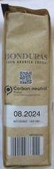 2 BARISSIMO HONDURAS LIGHT ROAST WHOLE BEAN COFFEE 12-OZ BAGS