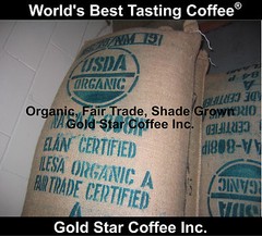 Organic Fair Trade Shade Grown Coffee Sumatra Takengon – 5lb