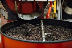 Copper Moon Medium Roast Whole Bean Coffee Tropical Coconut Blend 2 Lb