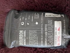 Cooper’s Cask Coffee Whole Bean Bourbon Whiskey Barrel 12 oz. Aged Beans