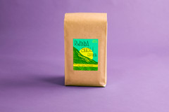 Perks! Rwanda “Sholi Estate” Light Roast Whole Bean Coffee – 5lb Bag
