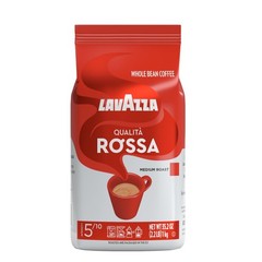 Lavazza Qualità Rossa Whole Bean Coffee, Medium Roast, 35.2 Ounce (Pack of 1)