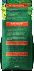 Life Extension Rainforest Blend Whole Bean Coffee Organic 12 Ounces