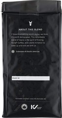 Kicking Horse Coffee, Kick Ass, Dark Roast, Whole Bean, 10 Ounce (Pack of 6)
