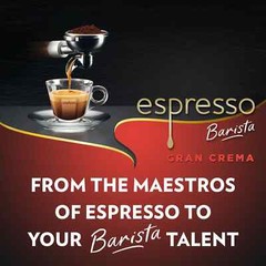 3 PACK – Lavazza Espresso Barista Gran Crema Whole Bean Coffee 2.2 Lbs Bag