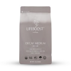Medium Roast Swiss Water Decaf Whole Bean Coffee – Low Acid Organic Decaf Cof…