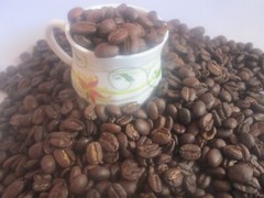 Arabica Golden Brown Roast Roasted coffee beans 500gms.