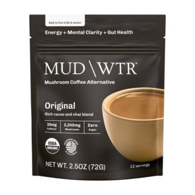 MUD WTR Organic Mushroom Coffee Alternative – 2.5oz
