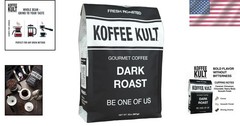Smooth & Well Balanced Dark Roast Coffee – 100% Arabica 32oz