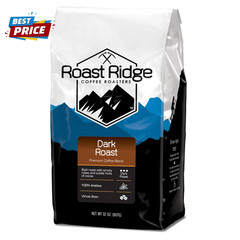 Whole Bean Coffee, Dark Roast, 2 Lb.