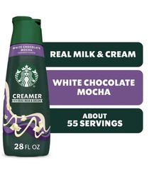 Starbucks White Chocolate Mocha 4 Pack With Keychain Gift/ Free Shipping NEW