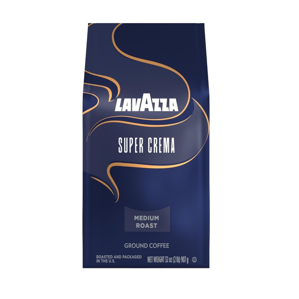 Enjoy Super Crema 32 oz Coffee – Ideal for Espresso or Drip Preparation