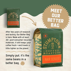 Stumptown Coffee Roasters, Decaf Whole Bean Coffee, 100% Arabica Coffee – Trappe