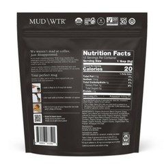 MUD WTR Organic Mushroom Coffee Alternative – 2.5oz