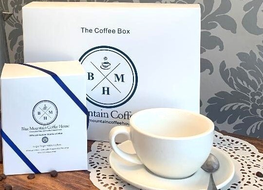 100% Luxury Jamaica Blue Mountain Steeped Coffee Bags – 10 Single Bags – 10g