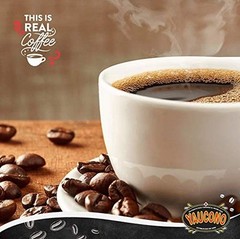 Yaucono Dark Roast Whole Bean Coffee, Puerto Rico, 100% Arabica, 2 Pound