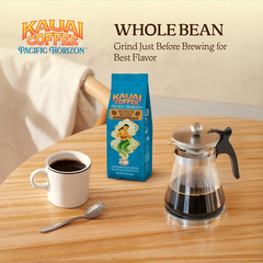 Whole Bean Coffee – Smooth, Non-Bitter Pure Arabica – Light Floral Notes & Brigh