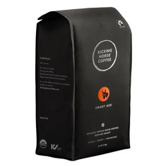 Organic Fairtrade Medium Roast Whole Bean Coffee – 2.2 lb Kicking Horse Blend