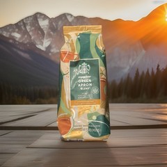 Starbucks GREEN APRON BLEND Whole Bean Coffee 1lb Bag – STORE CLOSING