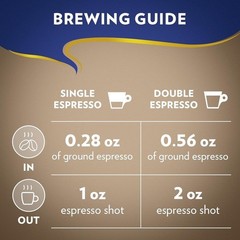 Whole Bean Coffee Espresso Medium Roast Blend Caffeinated Arabica Robusta