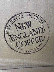 Colombian Coffee Beans New England Roasted Whole Bean Kosher 5lb Bag