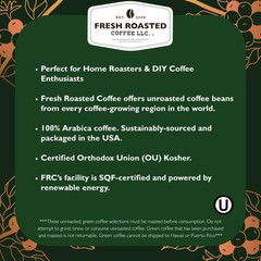 Green Ethiopian Yirgacheffe | 5 LB Unroasted Coffee Beans | Fresh Roasted Coffee