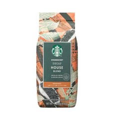 Starbucks Whole Bean Coffee Decaf House Blend 250g 8.8oz Medium Roast Fresh
