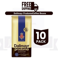 DALLMAYR PRODOMO Coffee Beans Top-Quality German Product 17.6oz – PACK OF 10