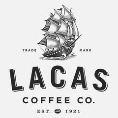 Lacas Coffee Company 6 count Colombian Supremo Medium Fine 12 oz.