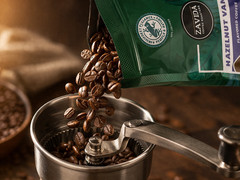 ☕ Zavida Hazelnut Vanilla Whole Bean Coffee 32oz (2lb) – Fresh Premium Roast ✨