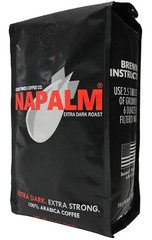 Coffee Dark Roast Ground 100 Percent Arabica Roasted USA 12 oz Bag 1 PCS Brew