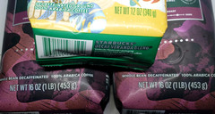 Starbucks Decaf Coffee Lot Dark Roast Espresso And Veranda Blend 3 Bags 2026