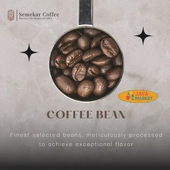 Semekar Coffee Toraja Robusta Grade 1 – Roasted Beans Natural Process 200 gram