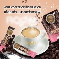 10x ROOM COFFEE 36 IN 1 Slim Fit Weight Loss Collagen Vitamins Fiber Detox DHL
